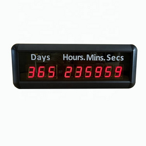 1 Inch LED 999 Days Kitchen Digital Timer Count Up Countdown Clock