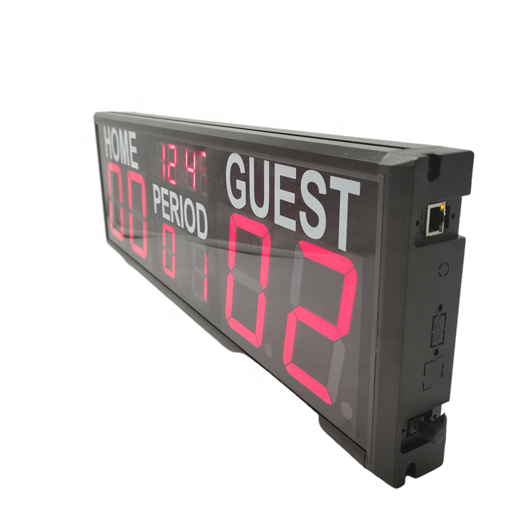 Indoor Soccer Scoreboard Baseball Stadium LED Scoreboard Football Timer LED Soccer Timers