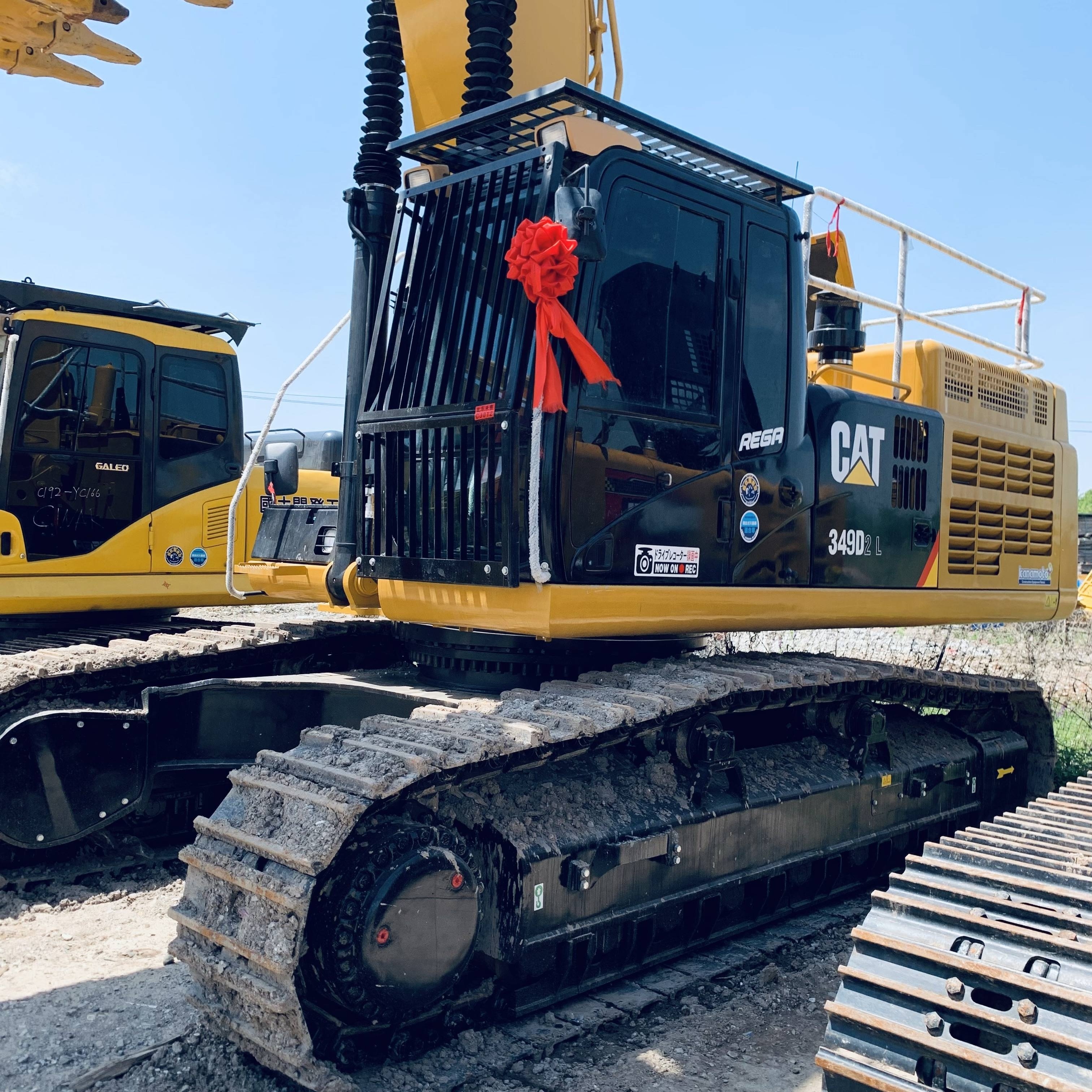 New Arrival Caterpillar CAT349D2 49Ton Heavy Construction Machinery CAT 349 Used Excavator with Low Price