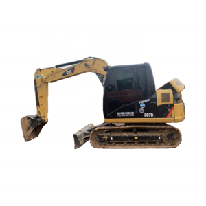 Used Cat 307 with 7 Ton crawler Excavators in good working condition CAT 307D mini excavator good for sale