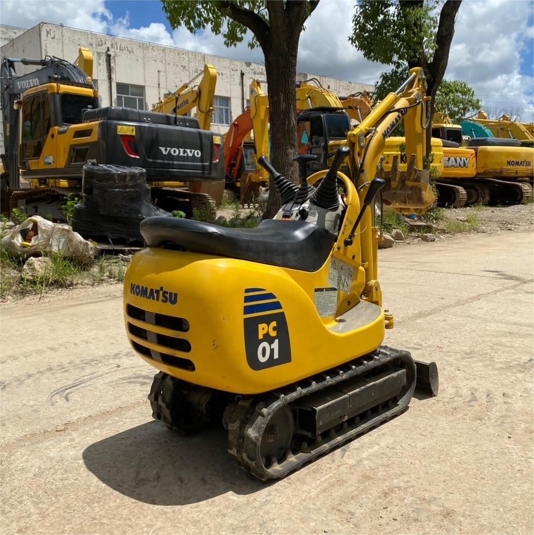 Cheap Price Used KOMATSU Original Japan Komatsu PC01 Mini Excavator 1 Ton PC01 Hydraulic Crawler Excavators Sale