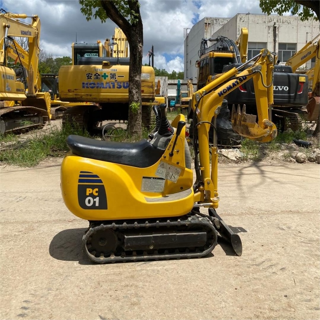 Cheap Price Used KOMATSU Original Japan Komatsu PC01 Mini Excavator 1 Ton PC01 Hydraulic Crawler Excavators Sale