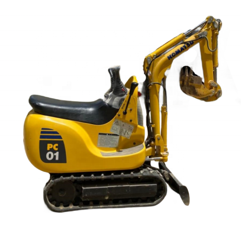 Cheap Price Used KOMATSU Original Japan Komatsu PC01 Mini Excavator 1 Ton PC01 Hydraulic Crawler Excavators Sale