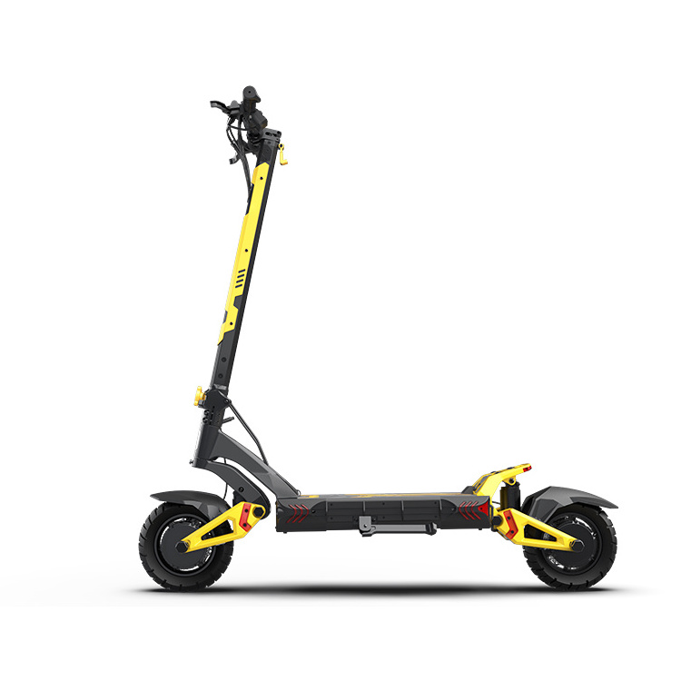 Vlaken Eu Warehouse 3200w 38 Degree Two-wheel Big Tire Offroad Adult Electric Scooter For Sale