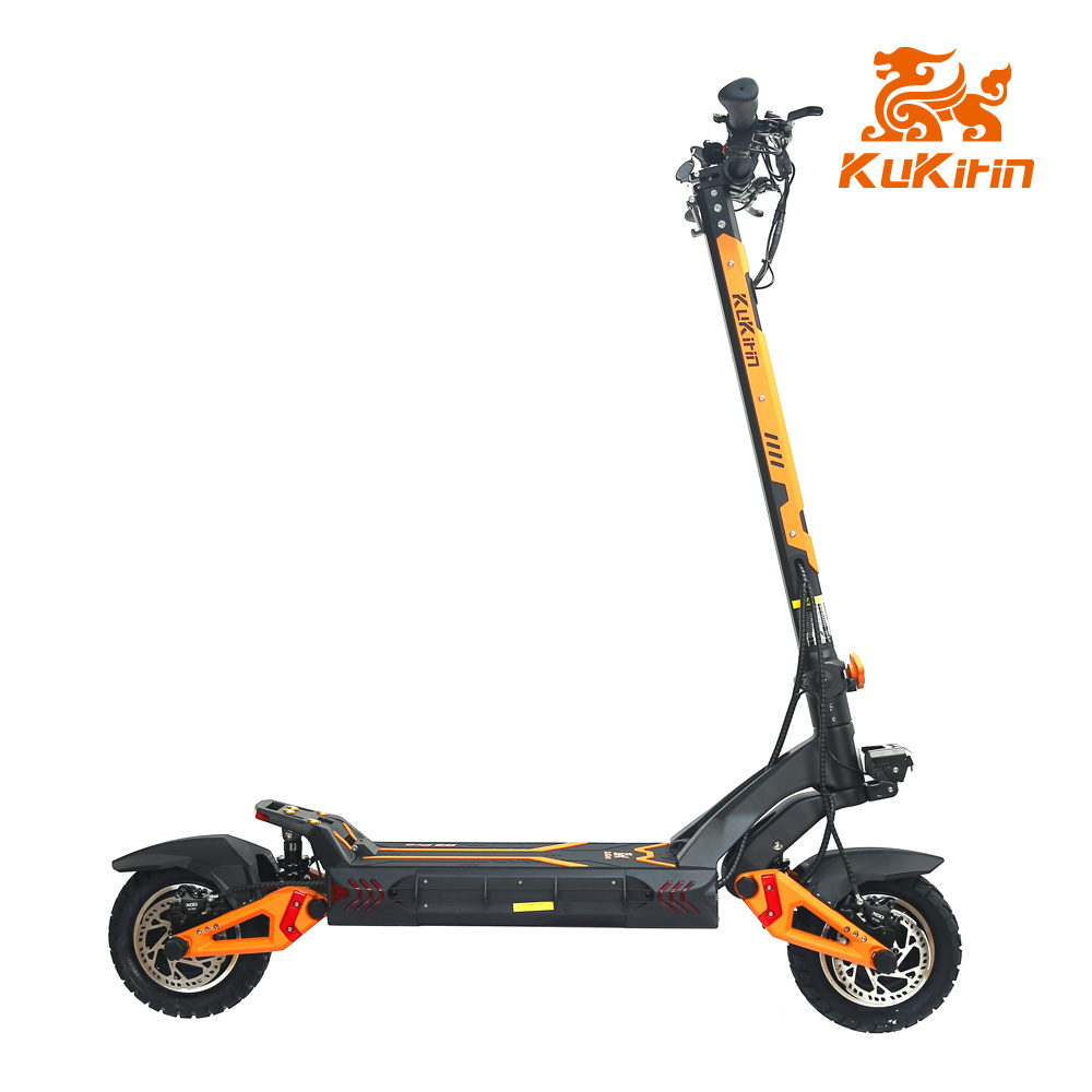 Fast Seats Unicool G3Pro Two Wheels Adult Foldable Power Chinese Big Wheel Dual Motor Kukirin G3 Pro 2400W Electric Scooters