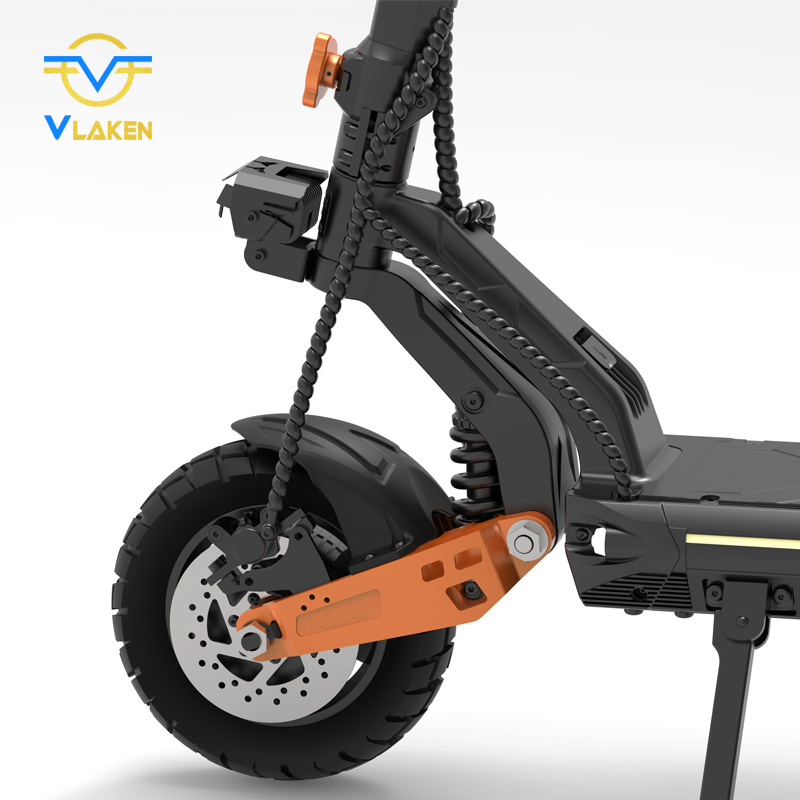 Titan Vlaken Scuters Electr 2 Motor Electric Scooters Para Adulto 2000w Power Elektro Scooter Off Road Scuter Electric 2000w