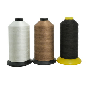 High quality 8 plied yarn PTFE coat fiberglass textile sewing thread