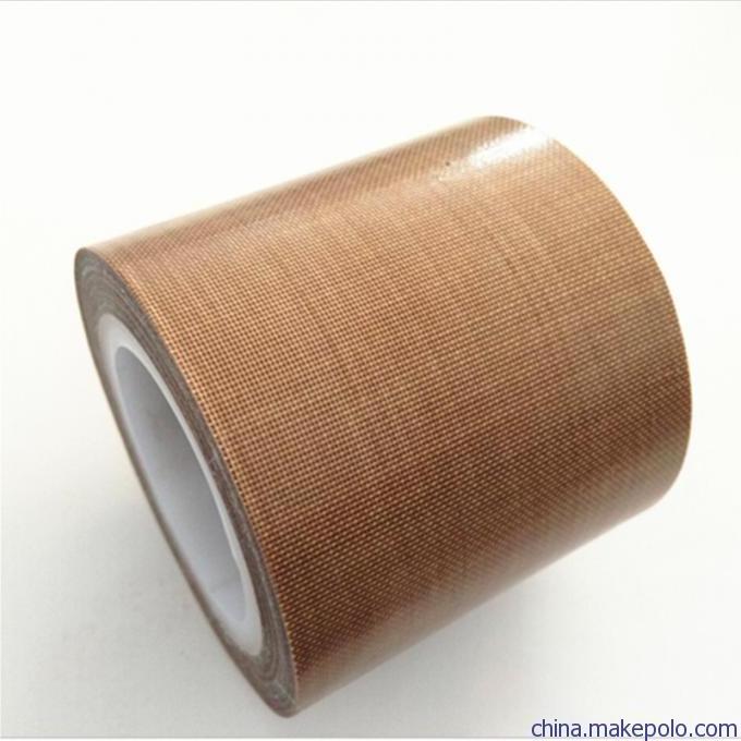 PTFE coated fiberglass adhesive tape for sealing machine heating strip