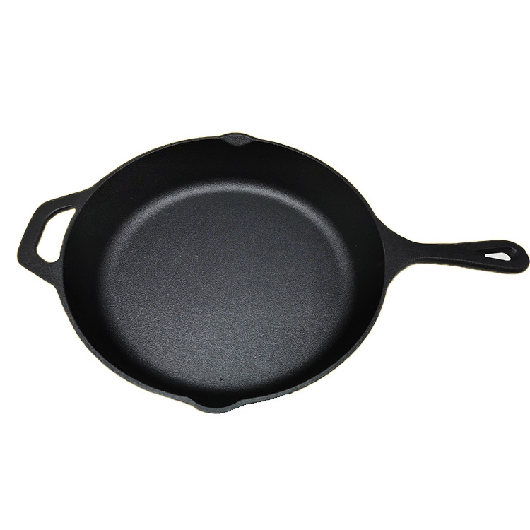 Wholesale Good Quality Non Stick Cast Iron Miniature Skillet