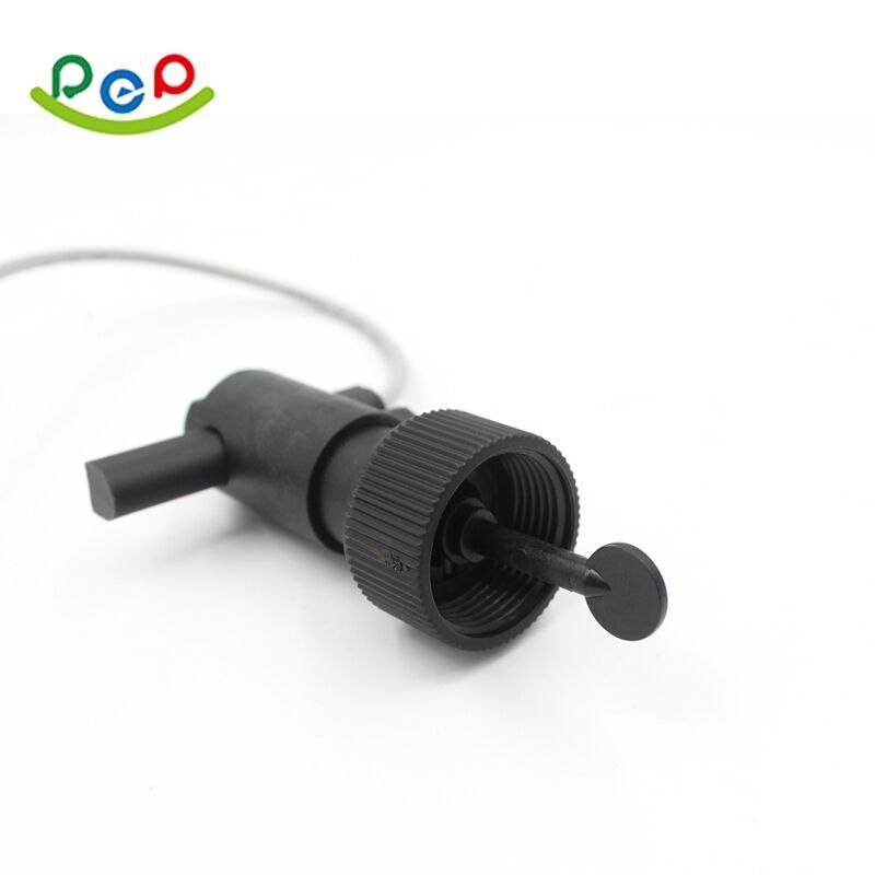 Plastic Low Voltage Paddle Flow Switch Chiller Flow Switch Heat Pump Paddle Water Flow Switch For Control Pump