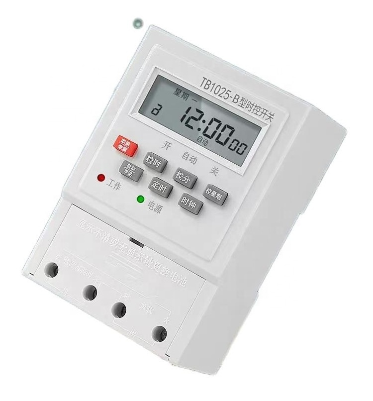 Multi-functional Automatic Digital Timer 7 Days Weekly Programmable Timer Switch for Electrical Home Appliances Control