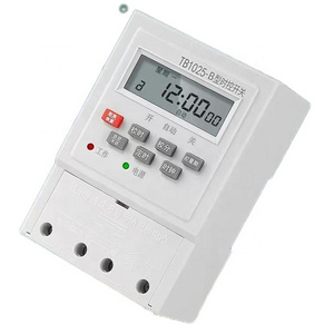 Multi-functional Automatic Digital Timer 7 Days Weekly Programmable Timer Switch for Electrical Home Appliances Control