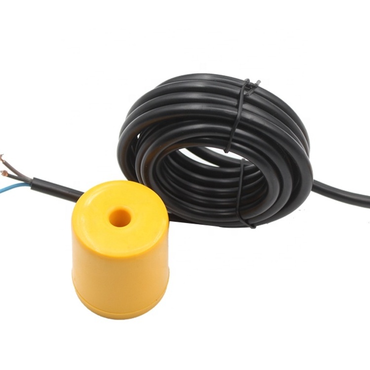 cable float switch for water tank vertical water high level float switch with cable 2M 5M 15M