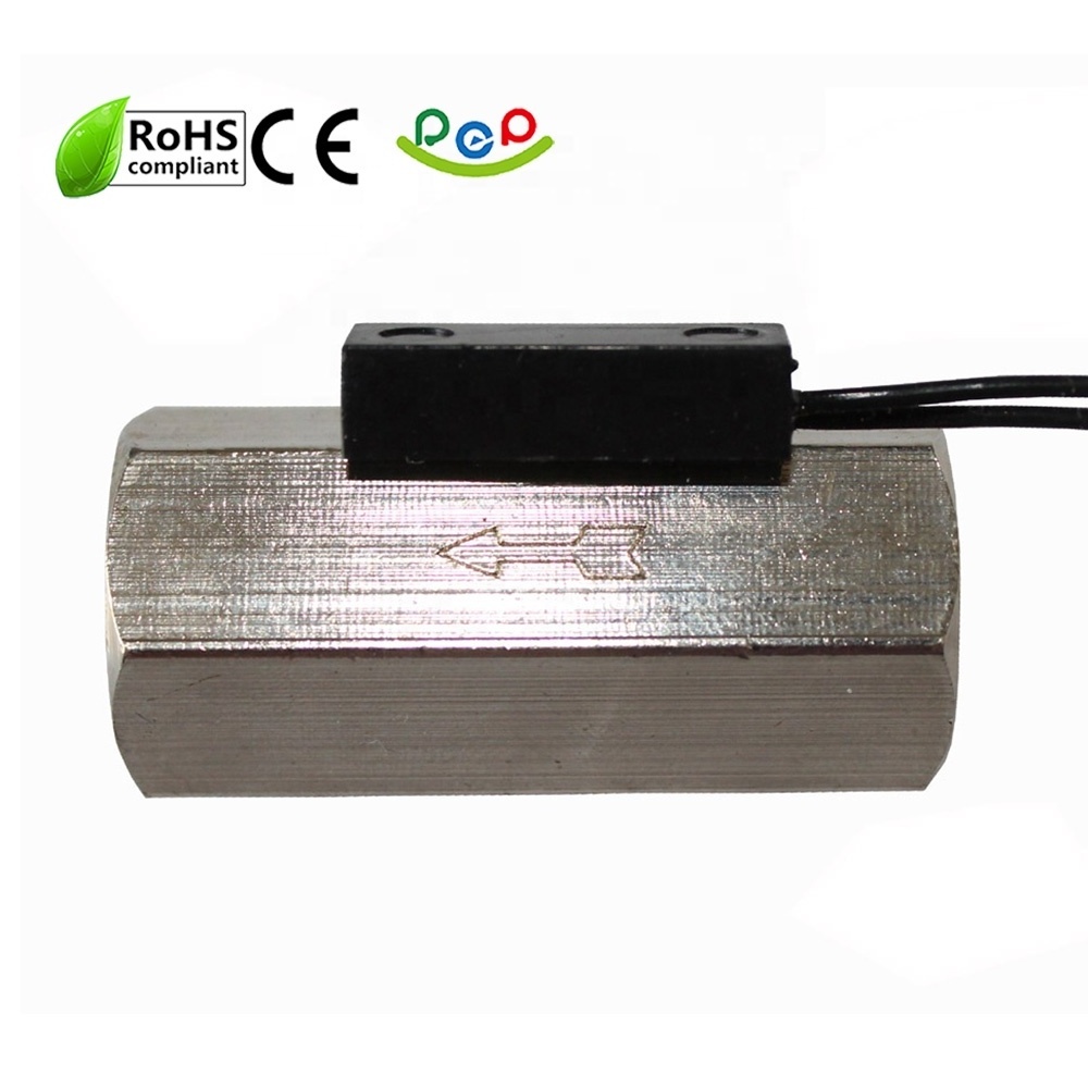 metal type magnetic electronic water flow switch