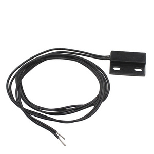 ABS Plastic Color Magnetic Sensor Doors and Windows Normally Open Proximity Switch For Home Security System