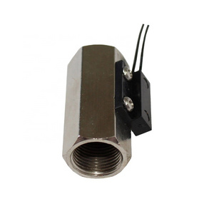 metal type magnetic electronic water flow switch