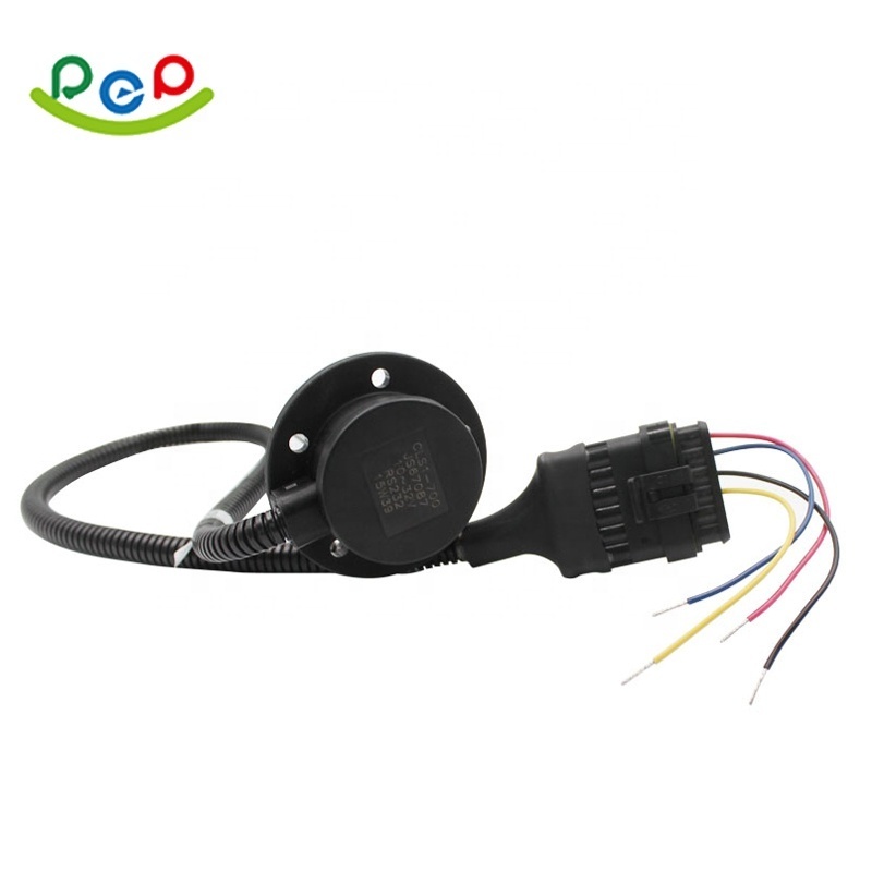 Custom Length 3-Wires Fuel Tank Level Sensor GPS Tracker With Fuel Monitoring