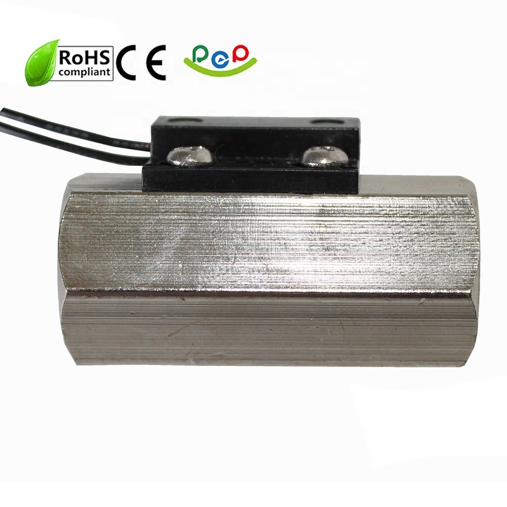 metal type magnetic electronic water flow switch