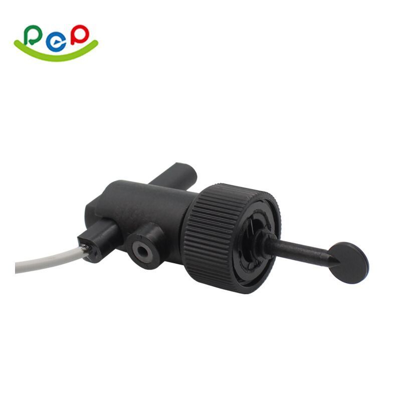 Plastic Low Voltage Paddle Flow Switch Chiller Flow Switch Heat Pump Paddle Water Flow Switch For Control Pump