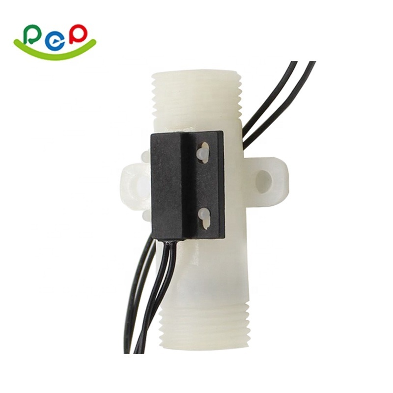 Reliable and stable water flow control valve G1/2 PP material water pump flow pressure switch for water dispensing equipment