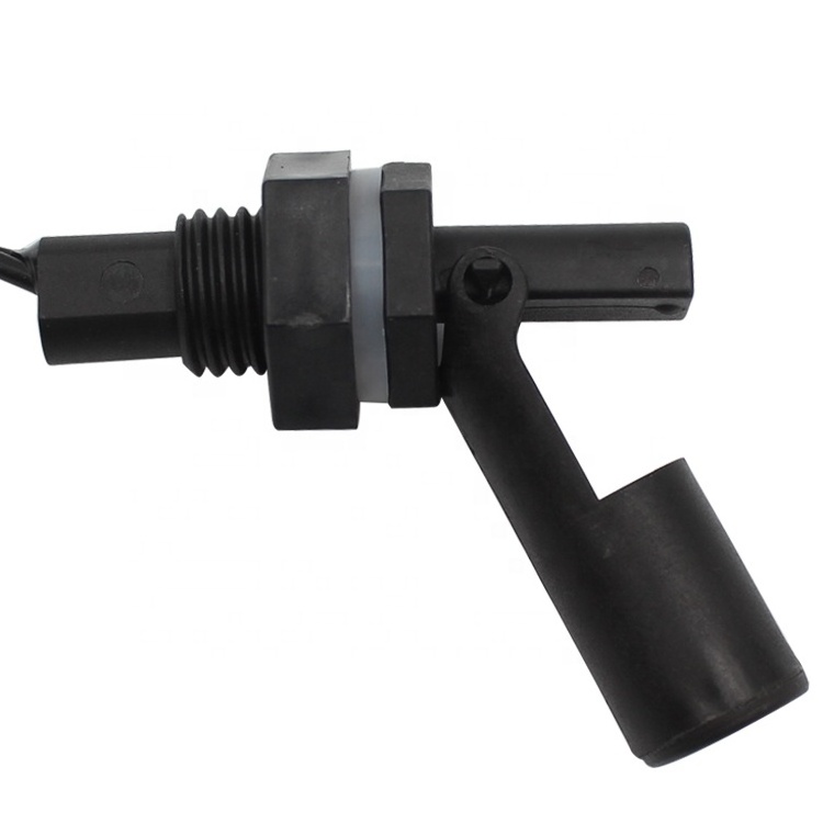 side mounted M16 thread float level switch water tank plastic float switch sensor mercury mechanical float switch