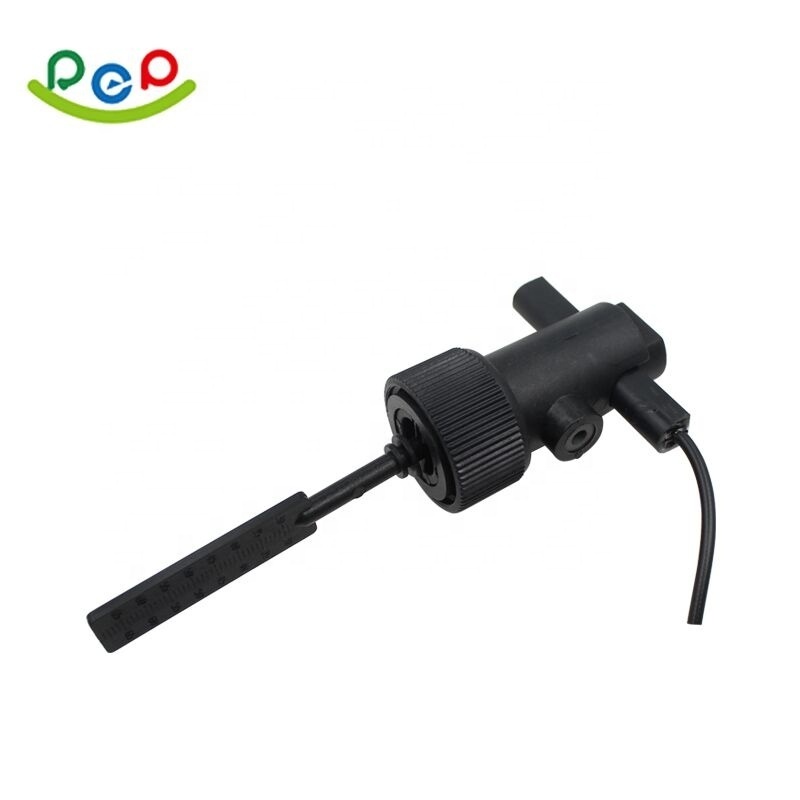 High Quality Vertical Electrical Magnetic Water Level Sensor Flow Switch Plastic Paddle Flow Switch