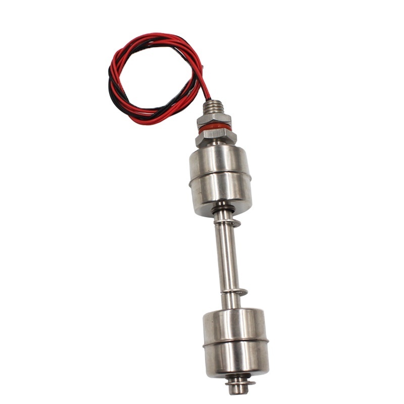 Vertical mounted stainless steel 304 water tank level magnetic ball level float switch for waste water