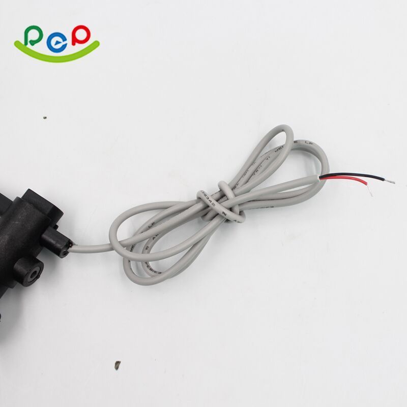 Plastic Low Voltage Paddle Flow Switch Chiller Flow Switch Heat Pump Paddle Water Flow Switch For Control Pump