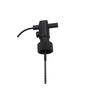 High Quality Vertical Electrical Magnetic Water Level Sensor Flow Switch Plastic Paddle Flow Switch