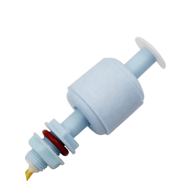 high oil level switch M10 PP straight Magnetic Resistive ultrasonic Float Liquid Level Sensor switch