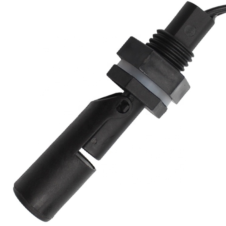 side mounted M16 thread float level switch water tank plastic float switch sensor mercury mechanical float switch