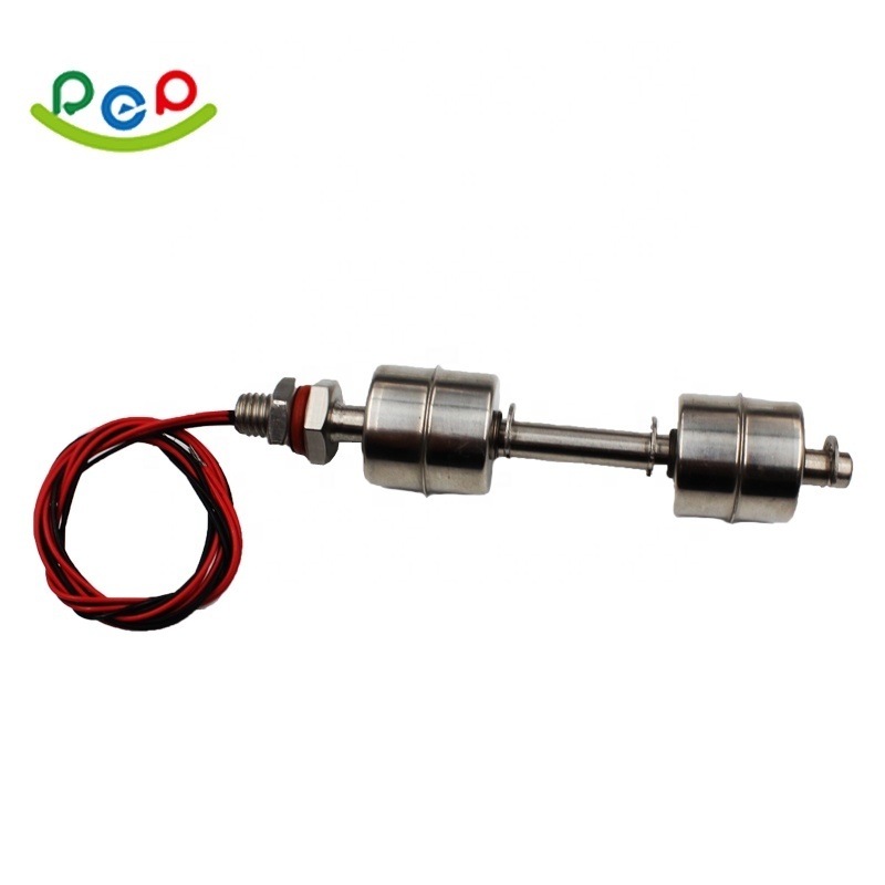 Vertical mounted stainless steel 304 water tank level magnetic ball level float switch for waste water