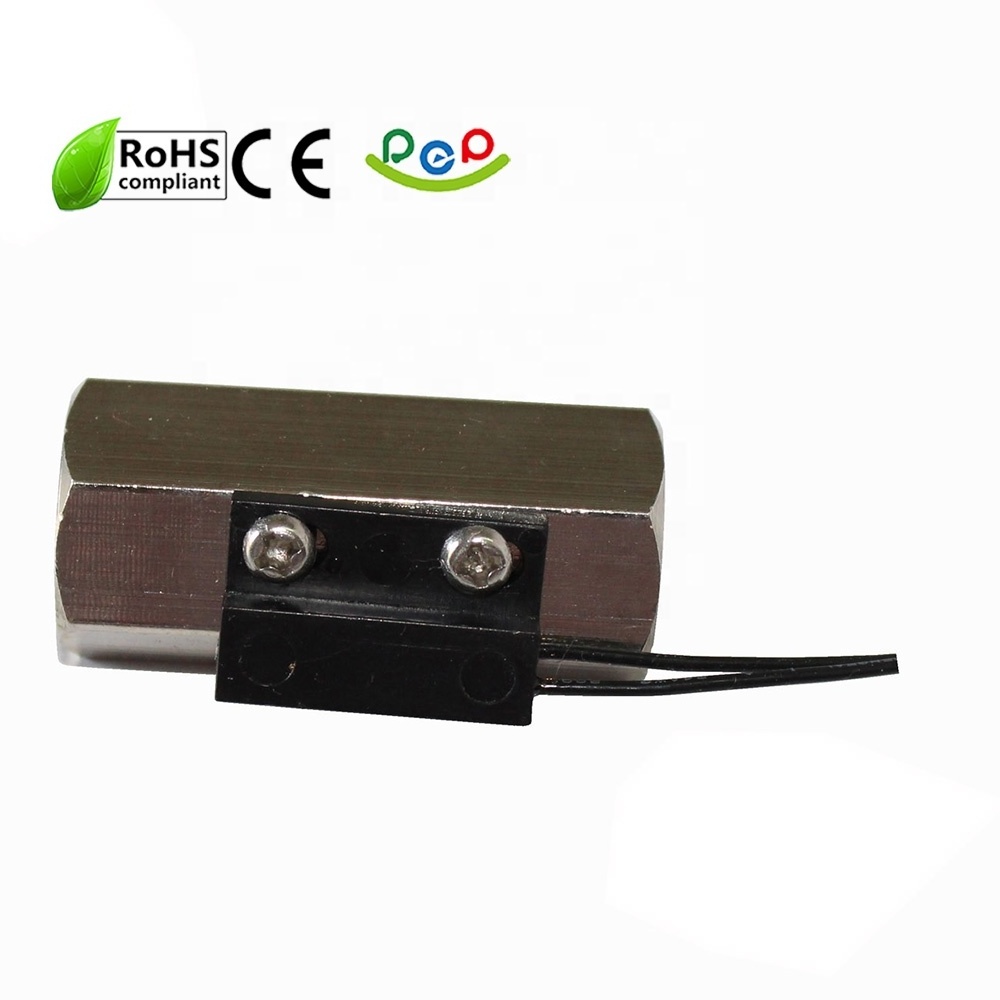 metal type magnetic electronic water flow switch