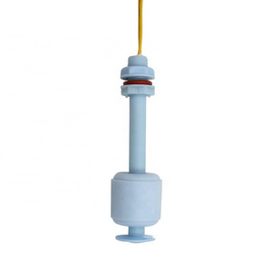 electrical water level control float switch sensor used in the field of liquid safety plastic vertically