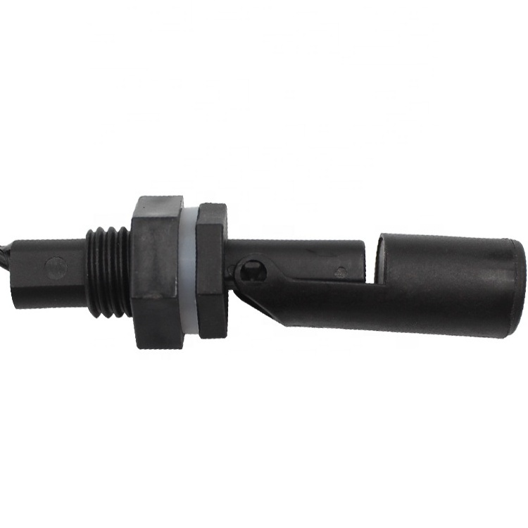 side mounted M16 thread float level switch water tank plastic float switch sensor mercury mechanical float switch