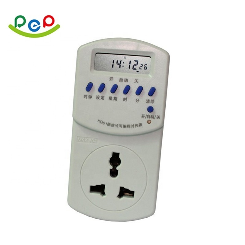 Programmable Digital Air Conditioner Timer Switch