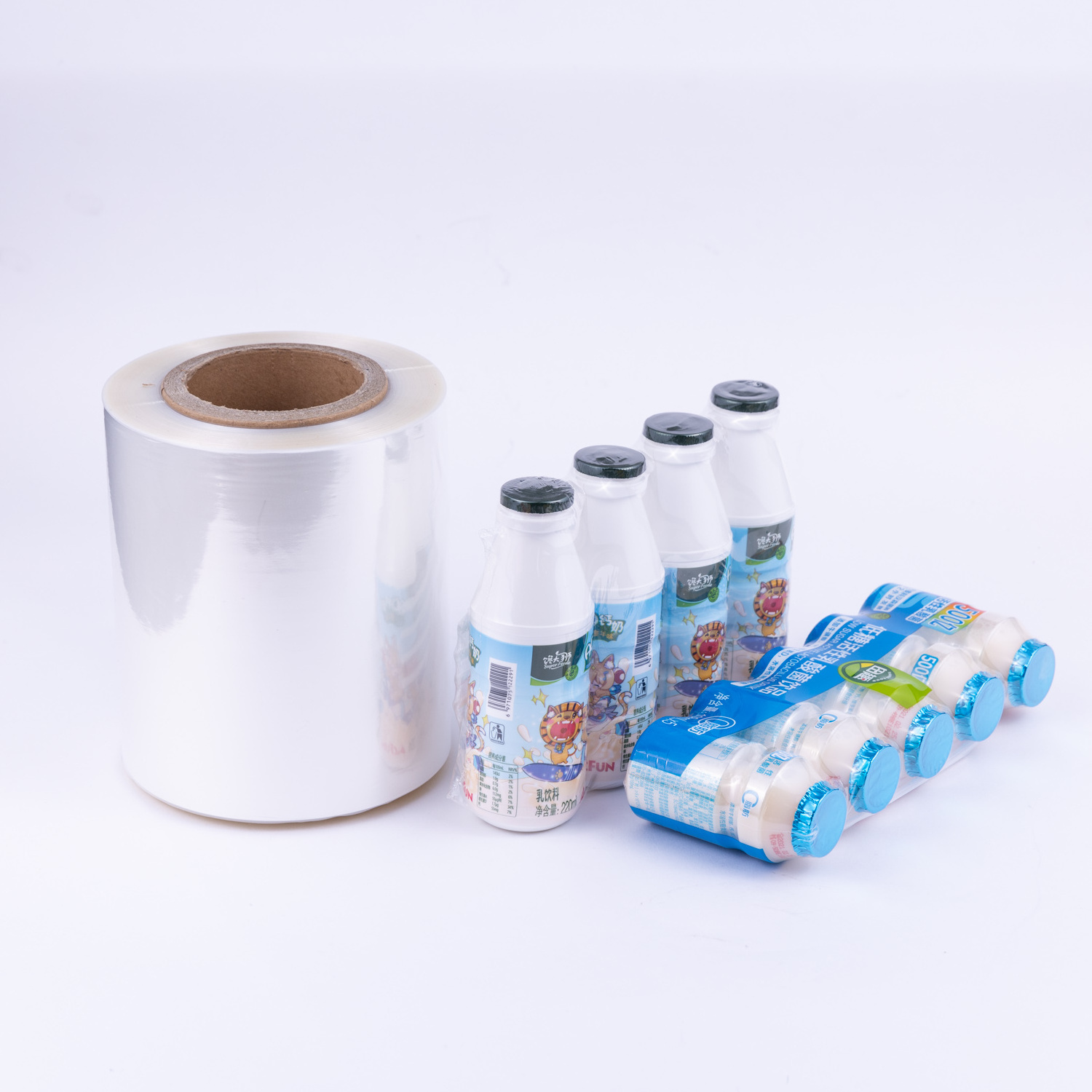 Polyolefin POF High Quality Heat Shrink Film for Wrapping Machine