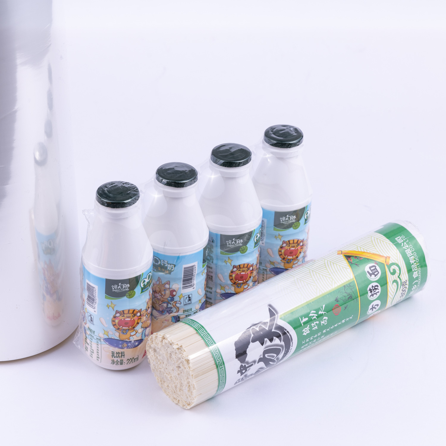 Polyolefin POF High Quality Heat Shrink Film for Wrapping Machine