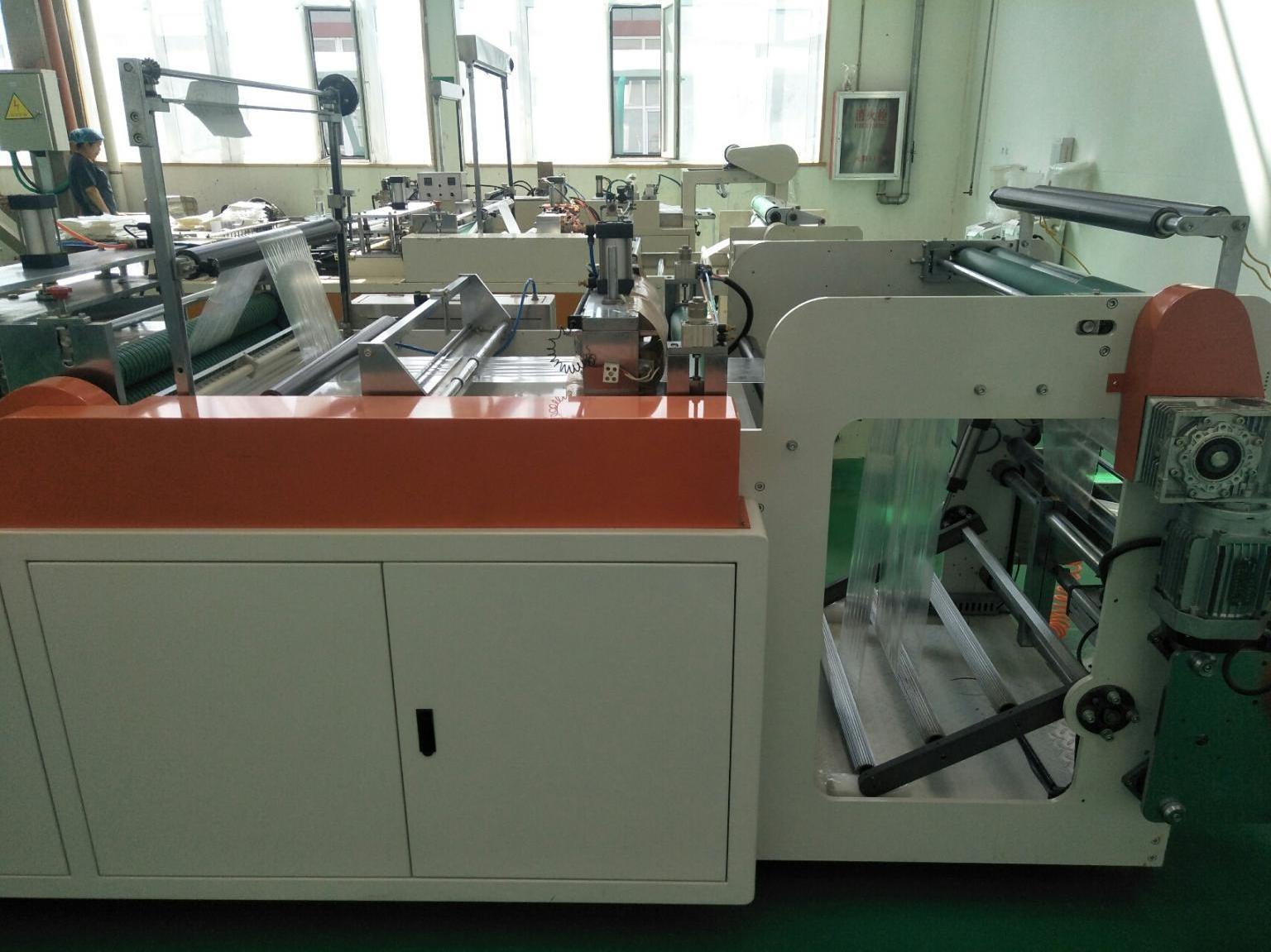 High Speed Professional Manufacturer All Type Plastic Bag Making Machine Price