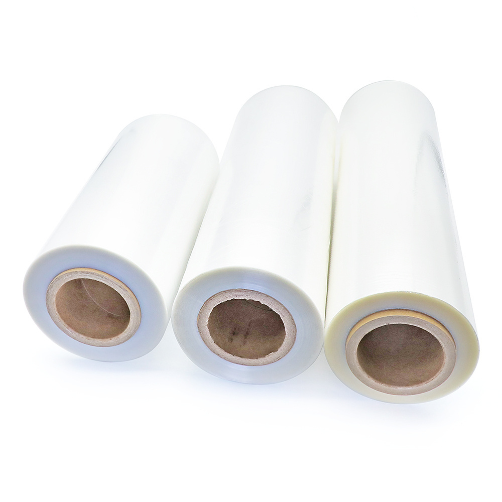 50gauge-100gauge polyolefin heat shrink film for high speed packing machine