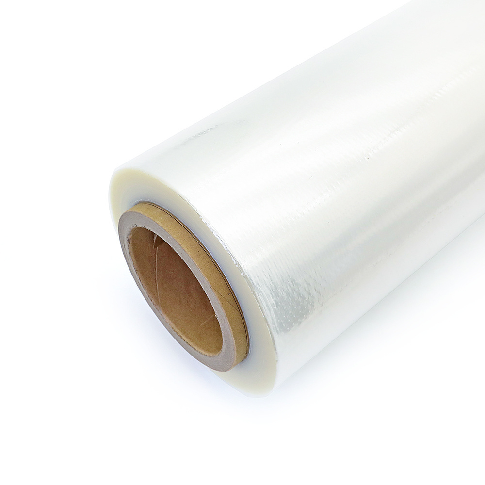 50gauge-100gauge polyolefin heat shrink film for high speed packing machine