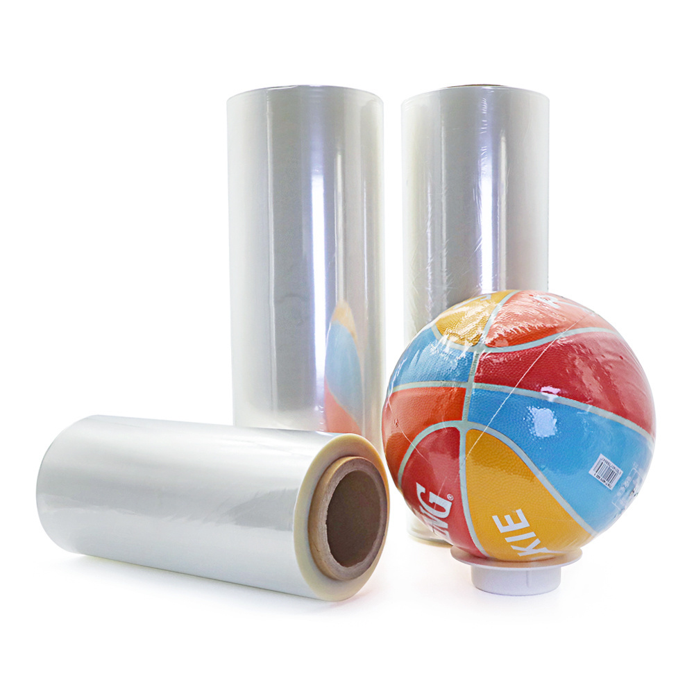 heat-shrink film pof stretch wrap shrink film machine wrapping machine pof film packaging