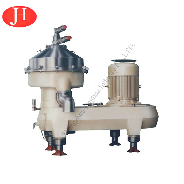 DPF Series Disc centrifuge separator for canna starch plant