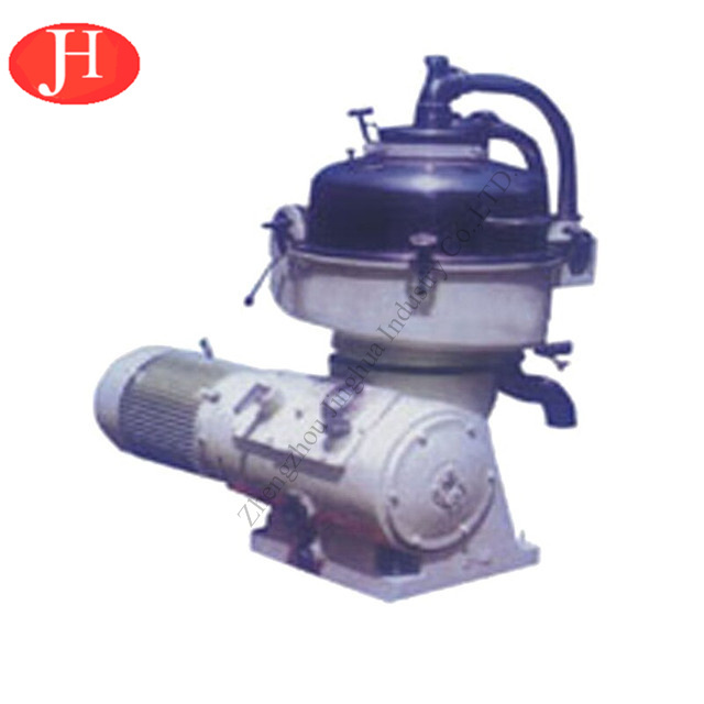 DPF Series Disc centrifuge separator for canna starch plant