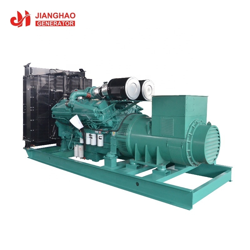 electric power station 800kw container type super silent diesel generator with Cummins engine