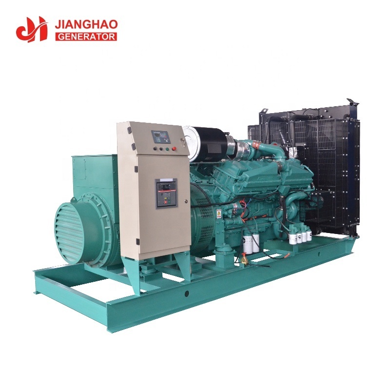 electric power station 800kw container type super silent diesel generator with Cummins engine