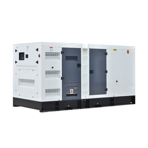 Soundproof canopy 50Hz three phase 400kw Volvo genset TAD1345GE 500kva Volvo power generator