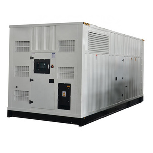 electric power station 800kw container type super silent diesel generator with Cummins engine