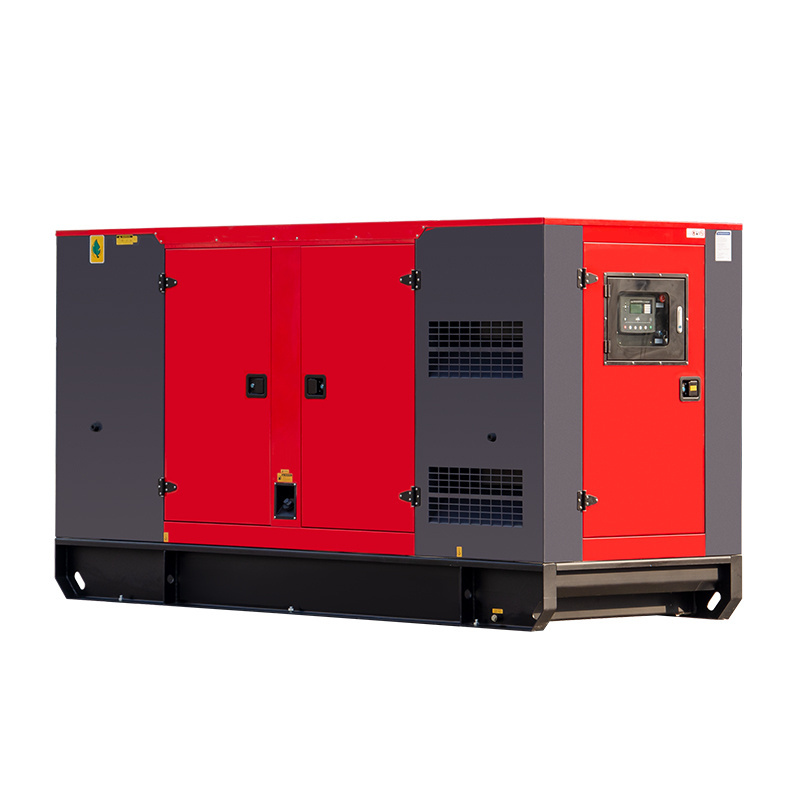 Soundproof canopy 50Hz three phase 400kw Volvo genset TAD1345GE 500kva Volvo power generator