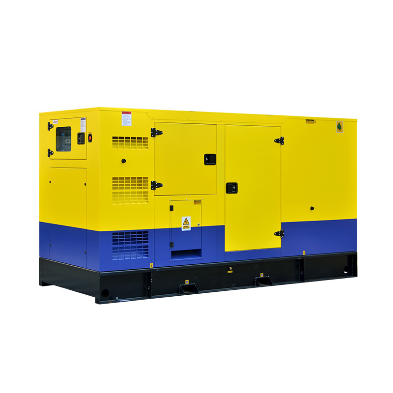 Soundproof canopy 50Hz three phase 400kw Volvo genset TAD1345GE 500kva Volvo power generator